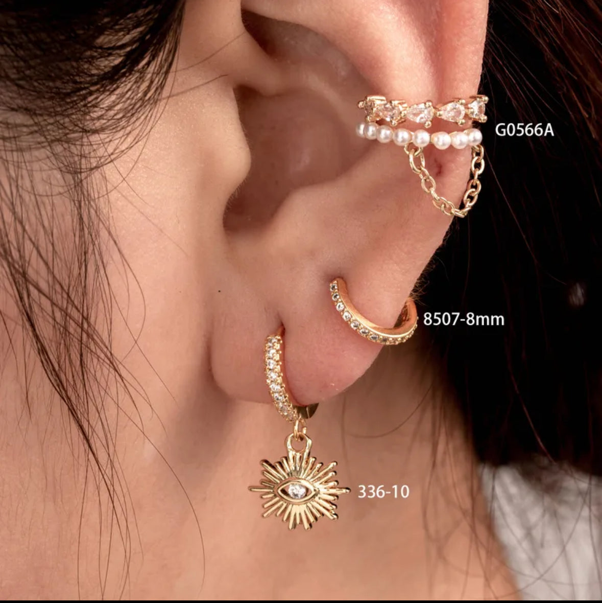 Earcuff doble