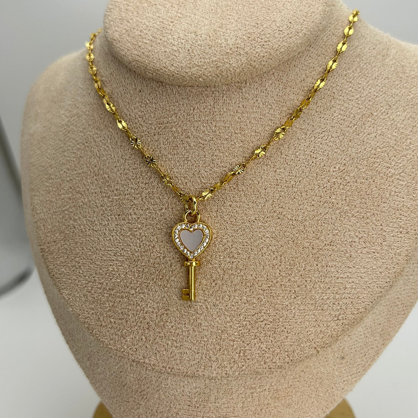 Cadena de llave