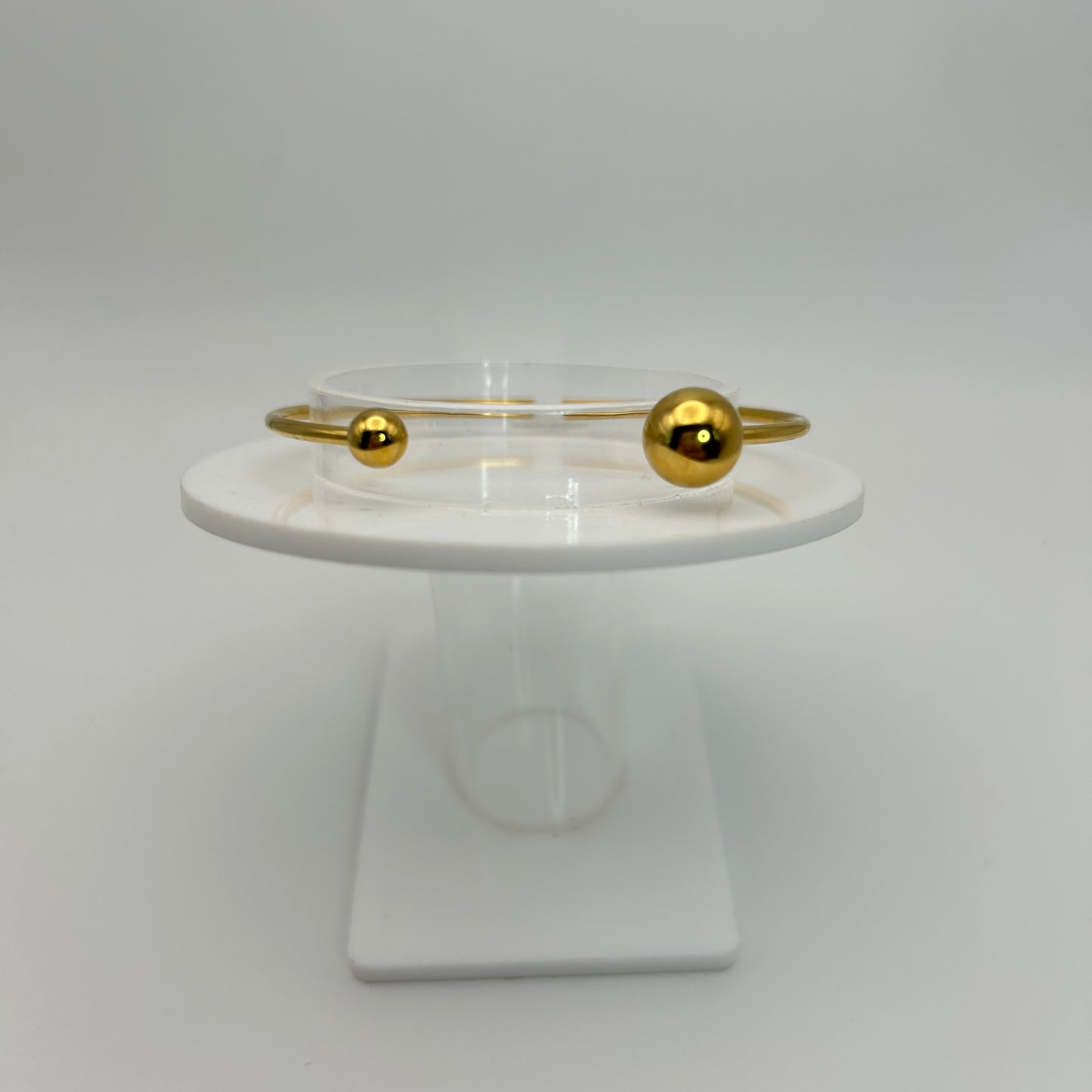 Bangle de dos bolas