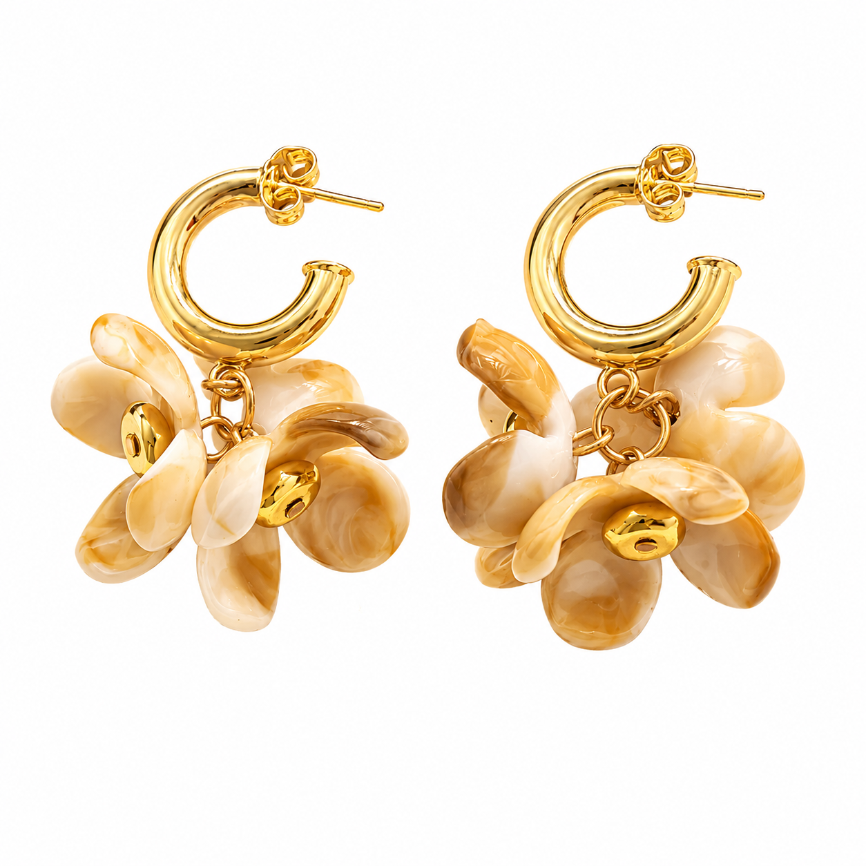 Aretes Magnolia 🌸