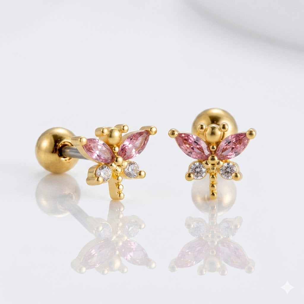 Piercing libélula ✨