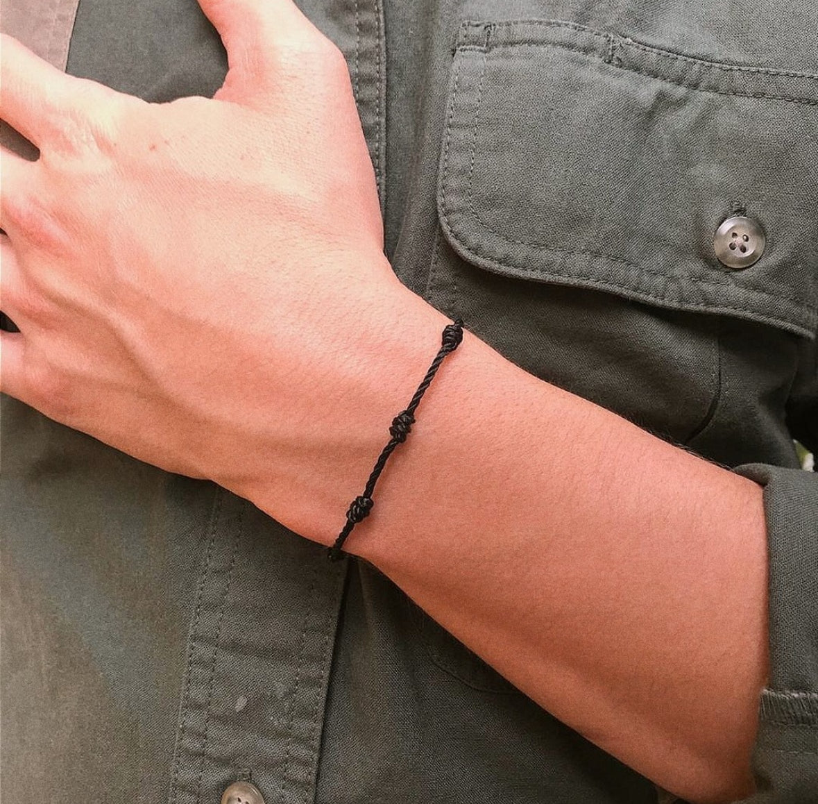 Pulsera de nudos