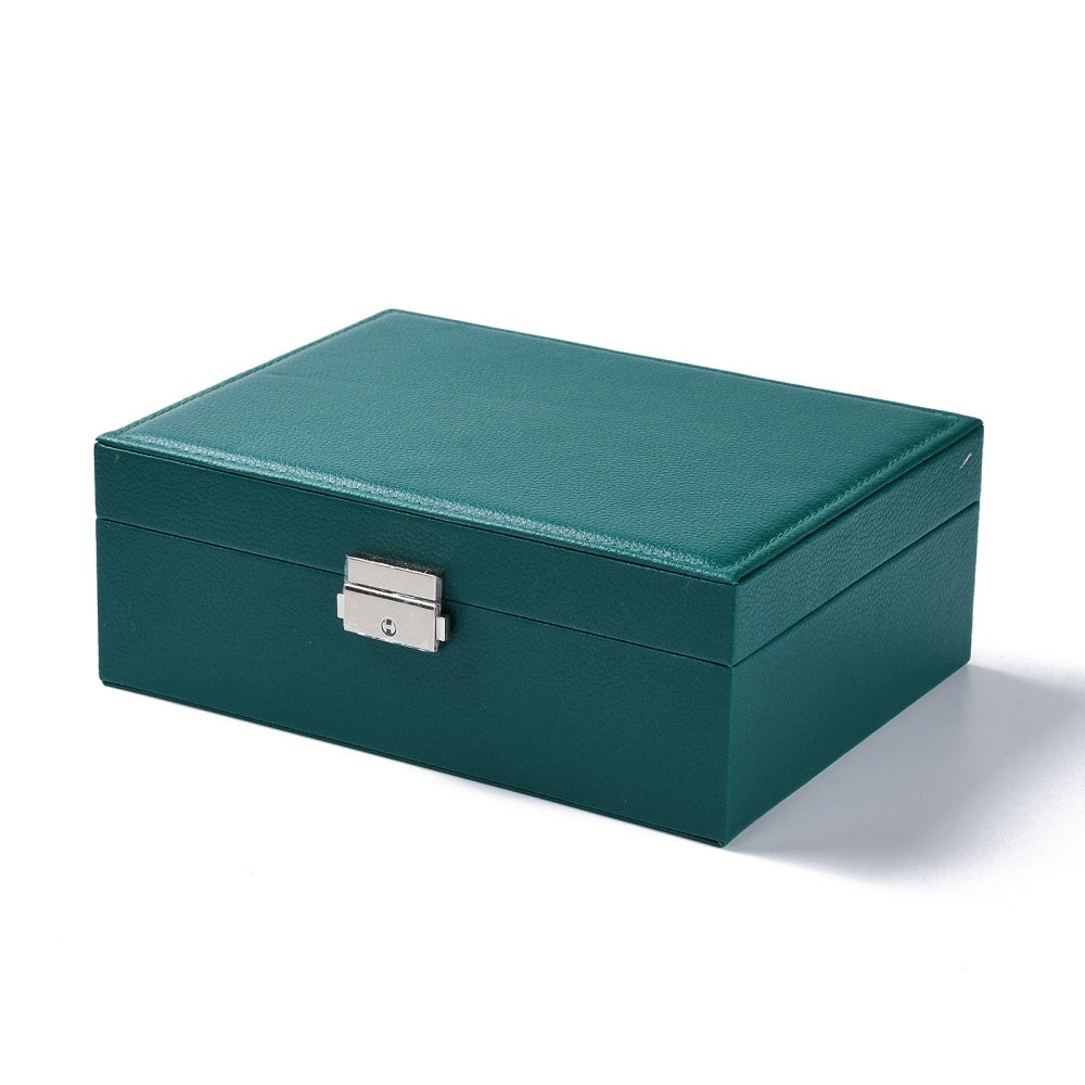 Joyero grande Deluxe aqua