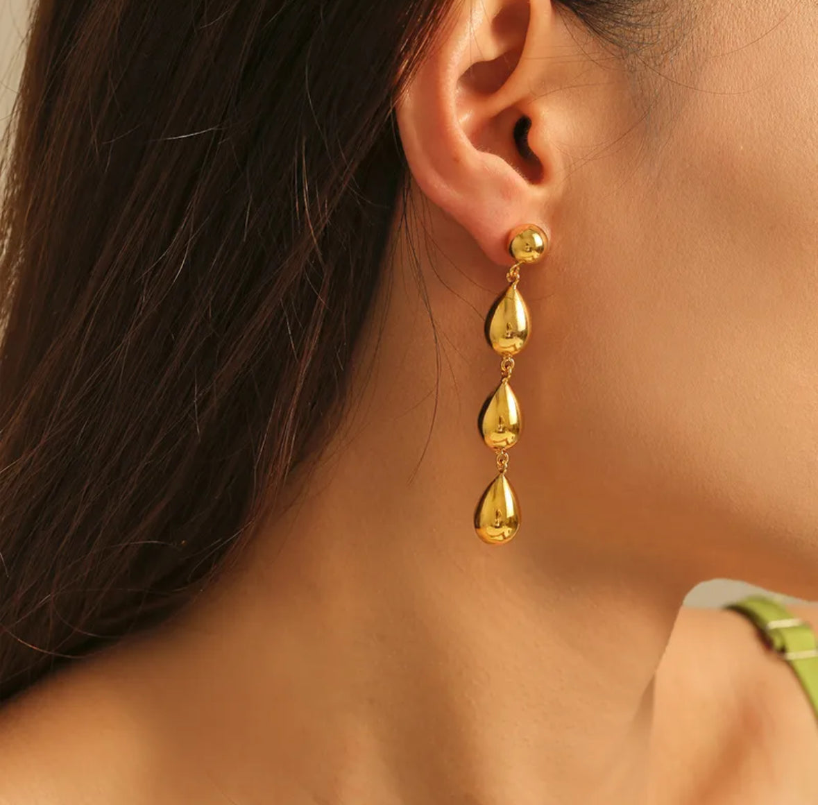 Aretes de gotas