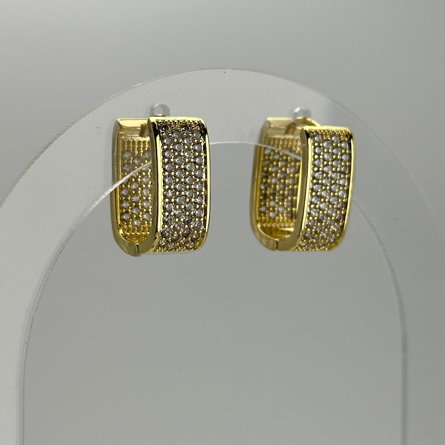 Argolla ancha zirconia