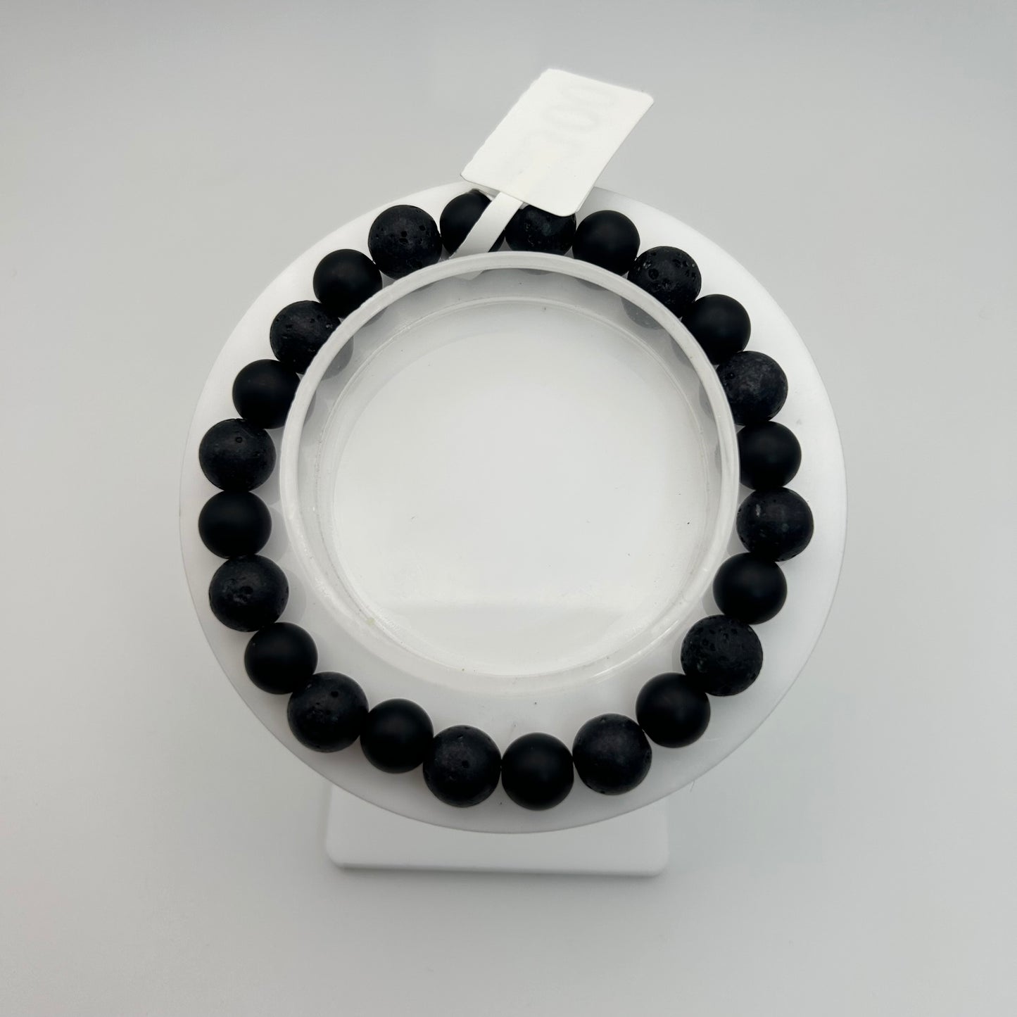 Pulsera dos estilos de piedra