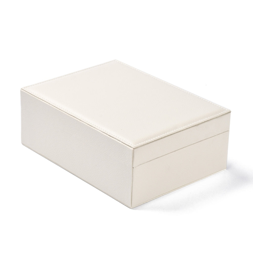 Joyero grande Deluxe blanco