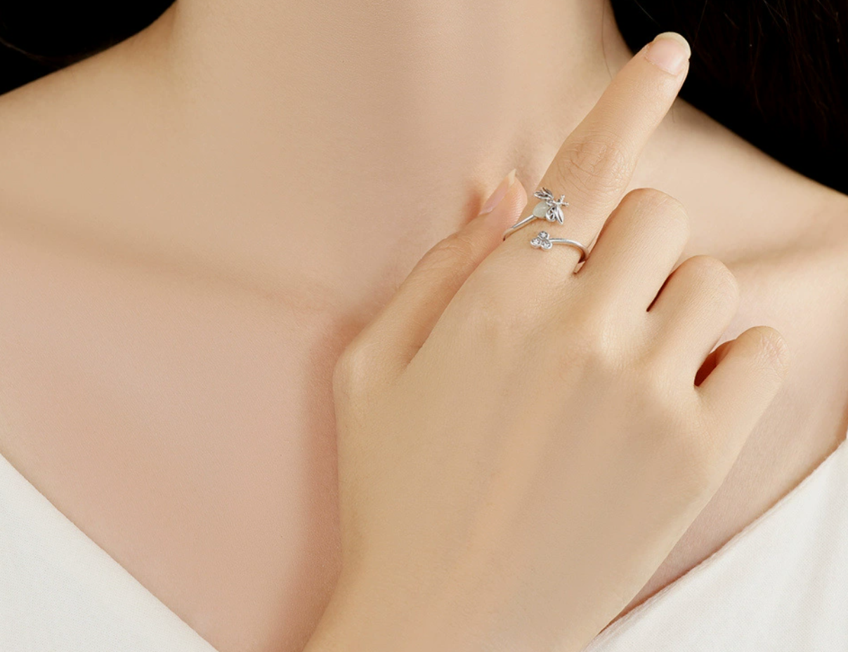 Anillo Luciérnaga Ray🐝