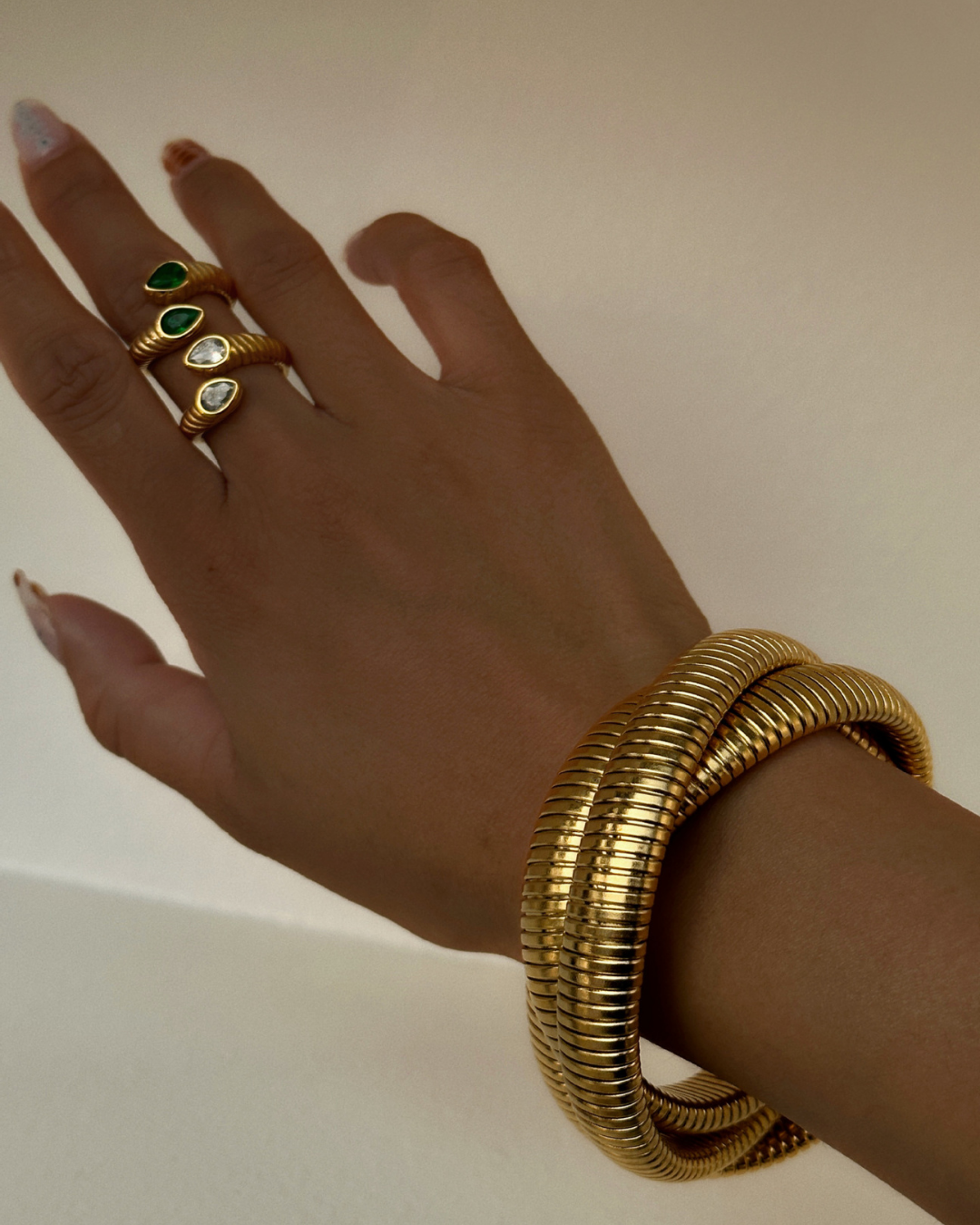 Worm Bangle Triple✨