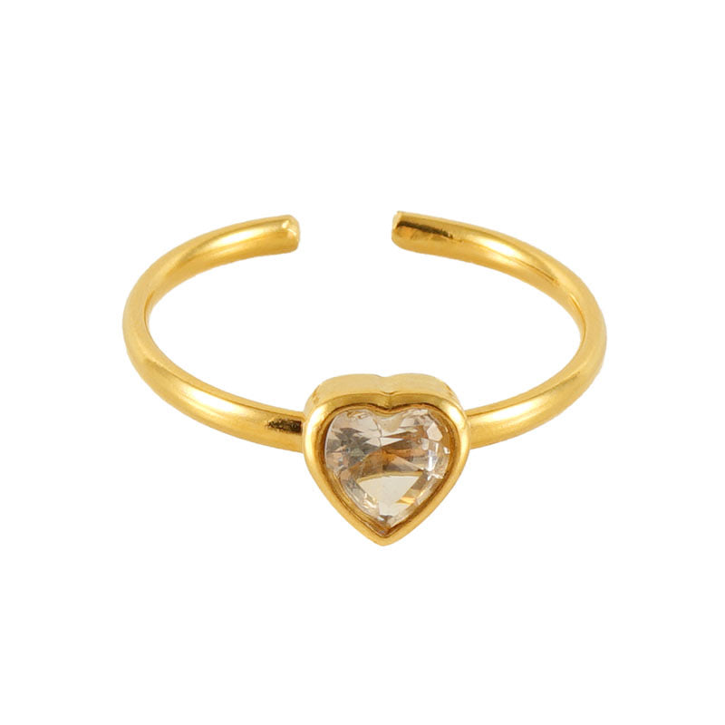 Anillos de corazón