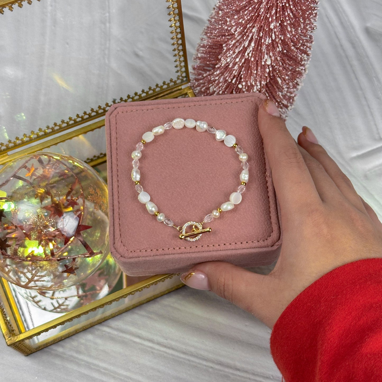 Pulsera Bianca 🌸✨