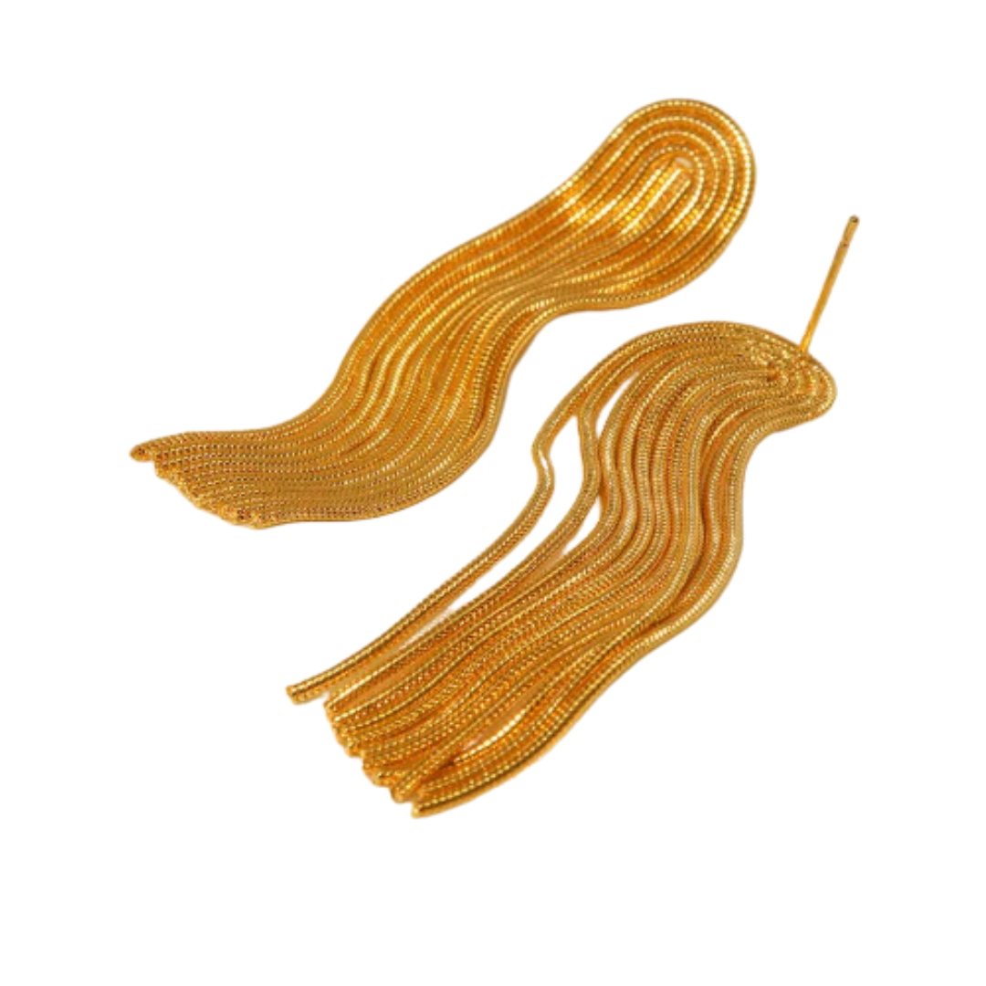 Tassel earrings