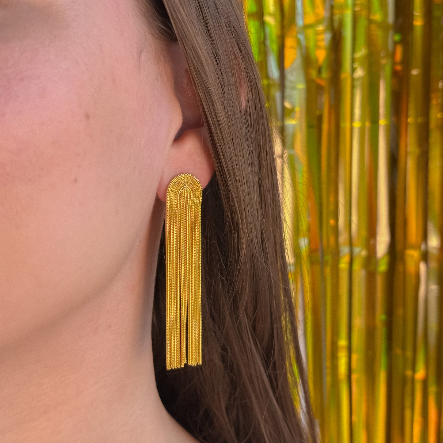 Tassel earrings