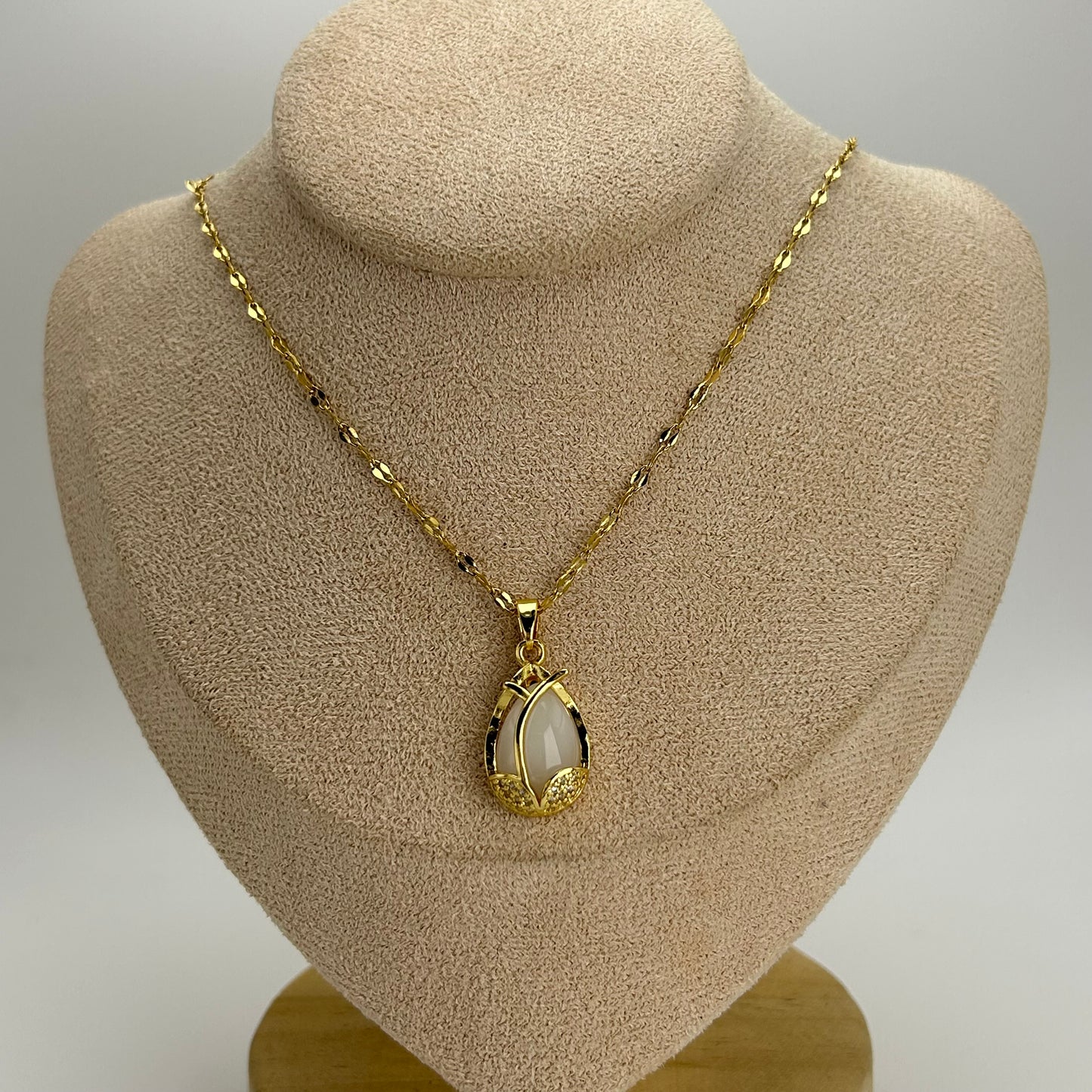 Cadena de cabeza de tulipán