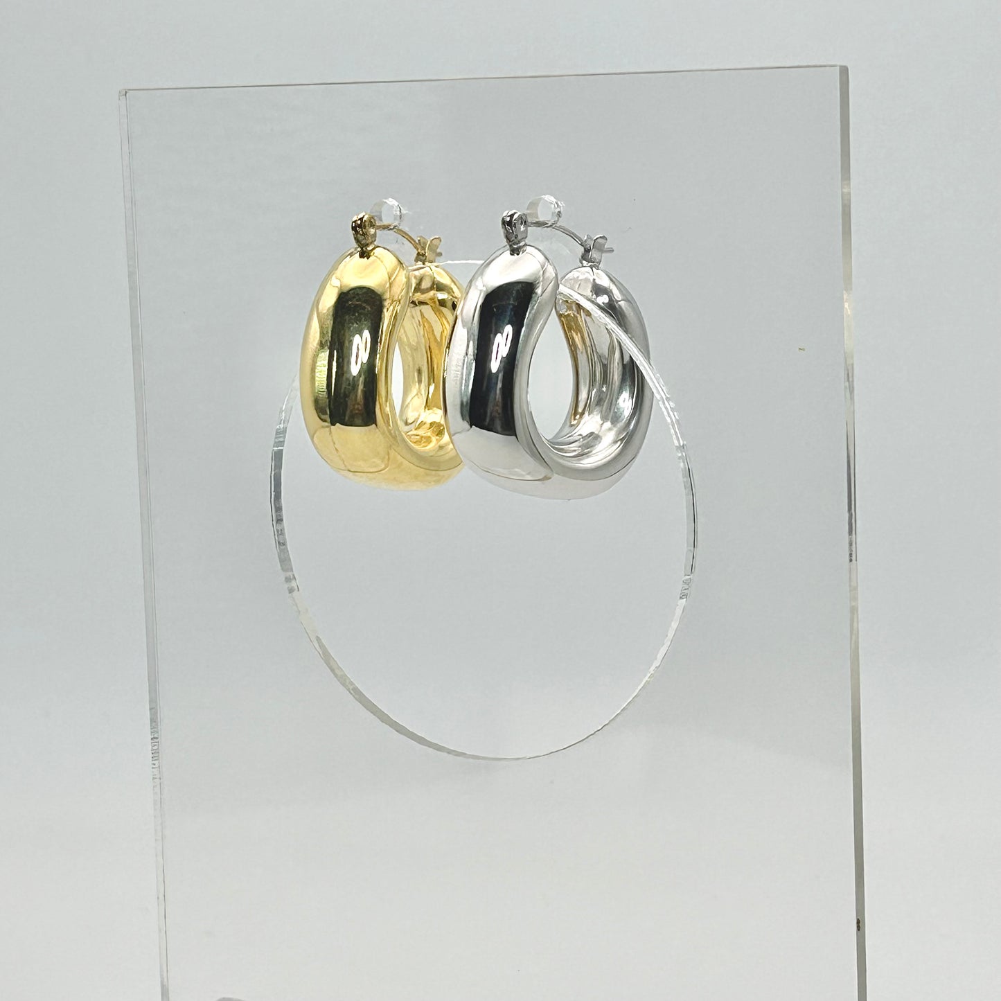 Argollas cuadradas