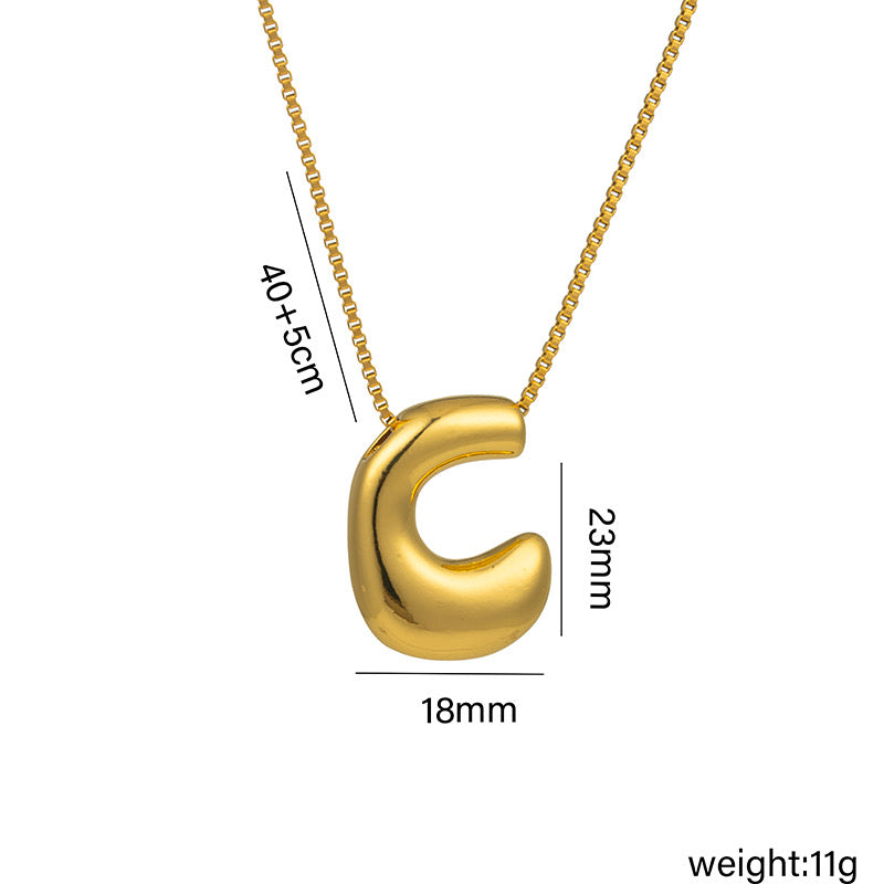 Cadena de inicial chunky