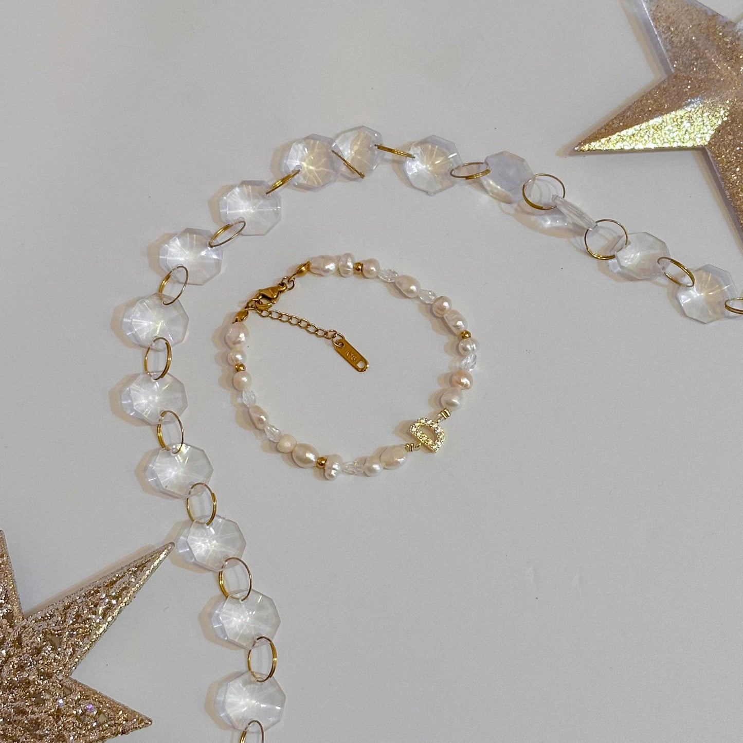 Pulsera Frosted Dreams ❄️✨