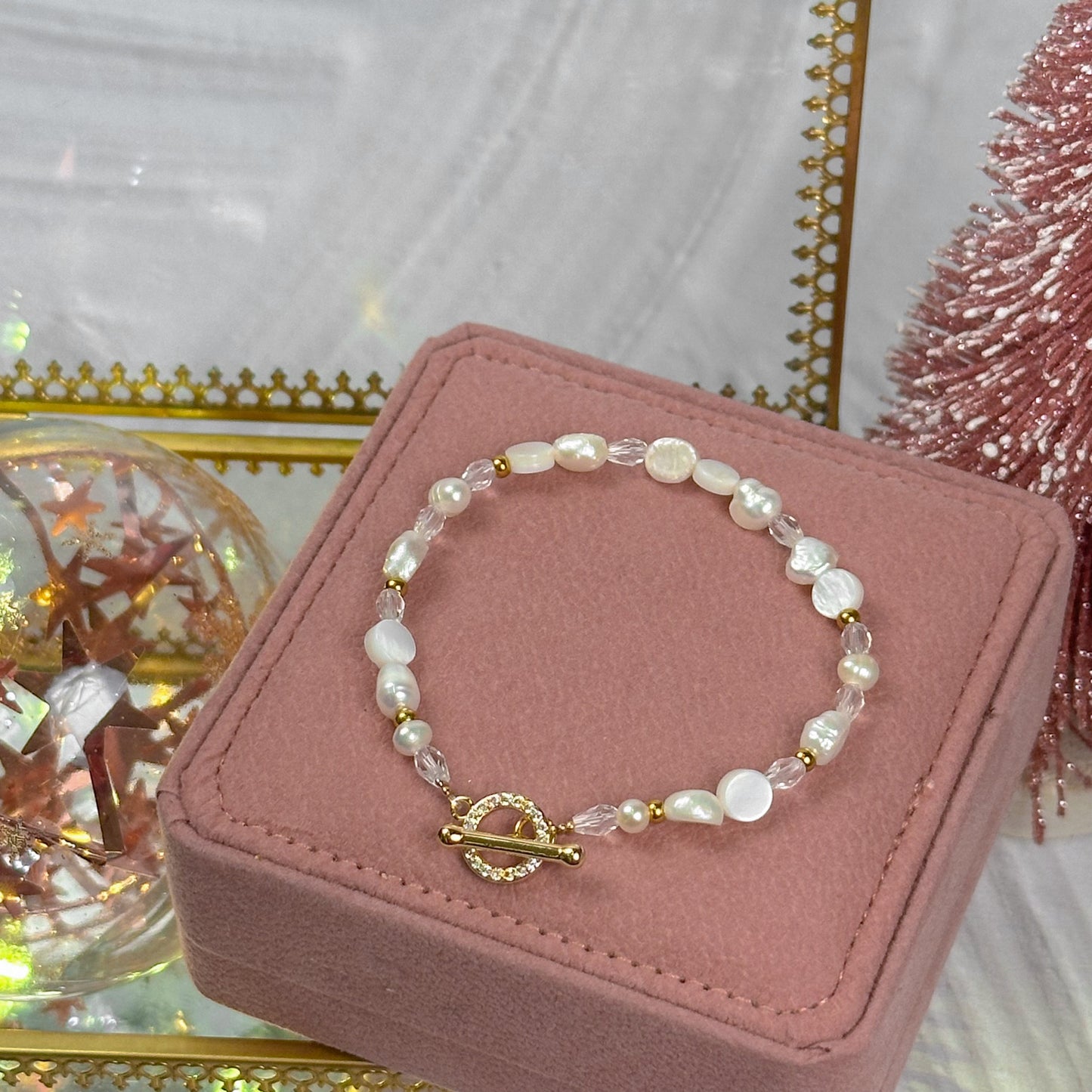 Pulsera Bianca 🌸✨