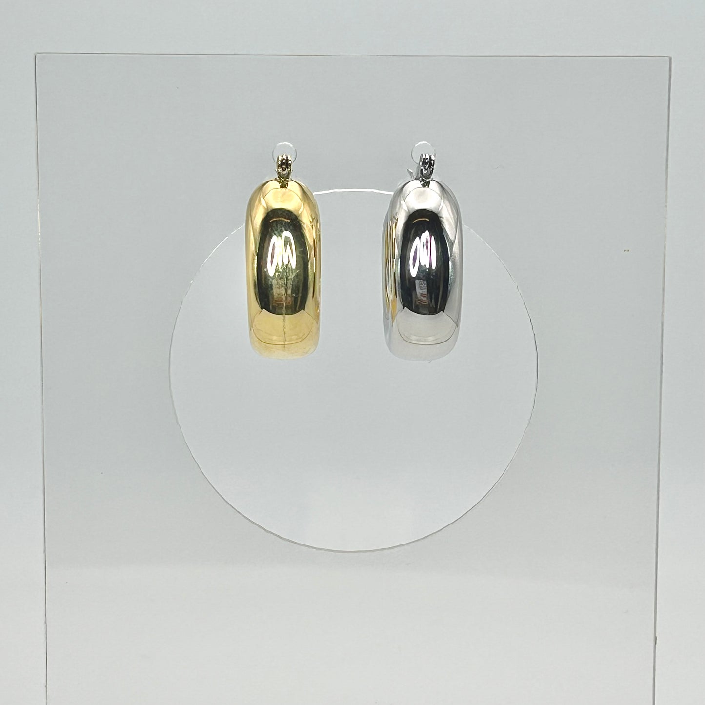 Argollas cuadradas