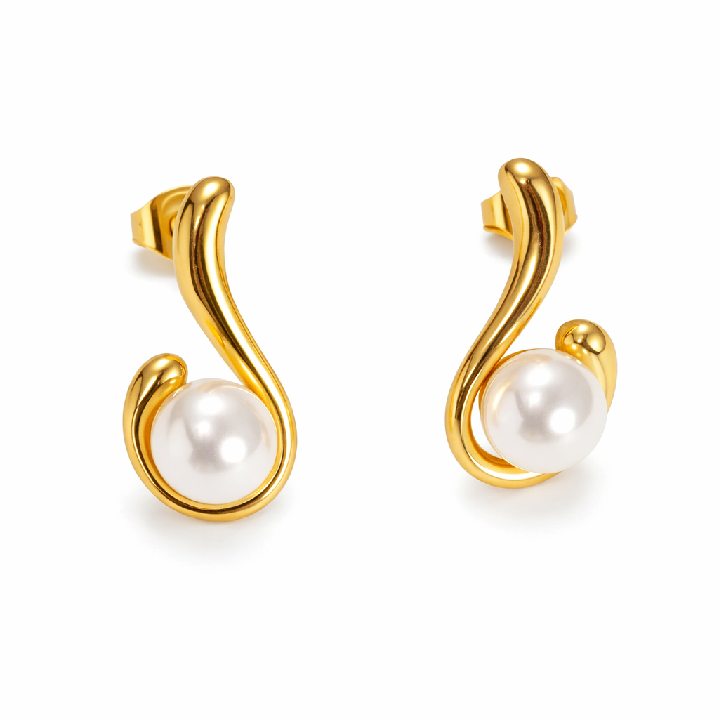 Pendientes Pearl Drop💧