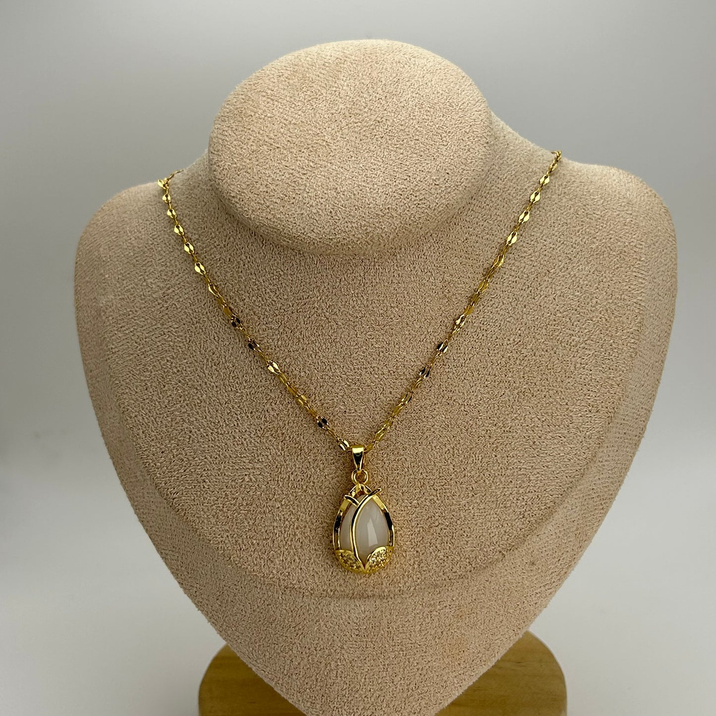 Cadena de cabeza de tulipán