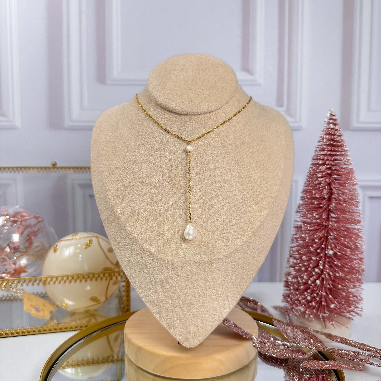 Collar escote Let it Snow ❄️✨