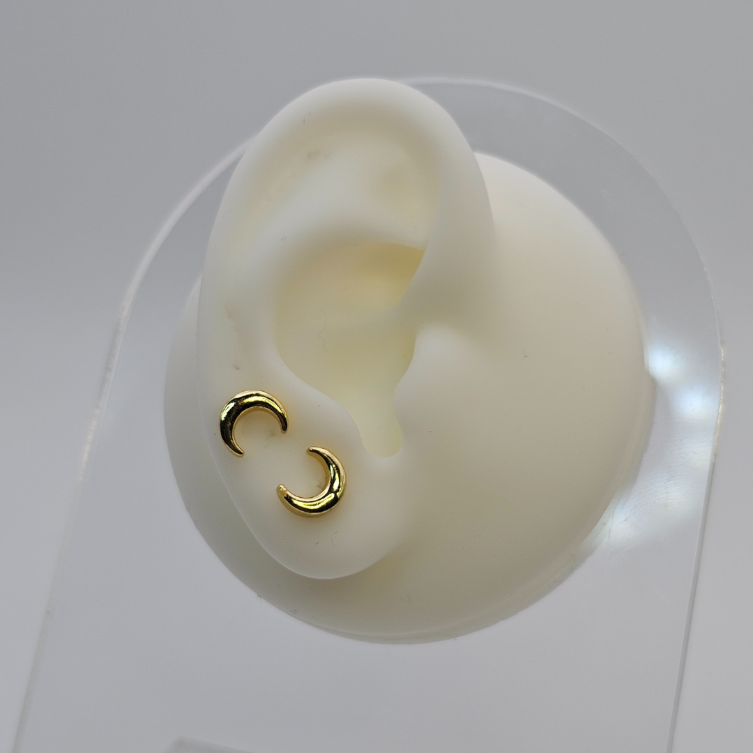 Piercing de media luna