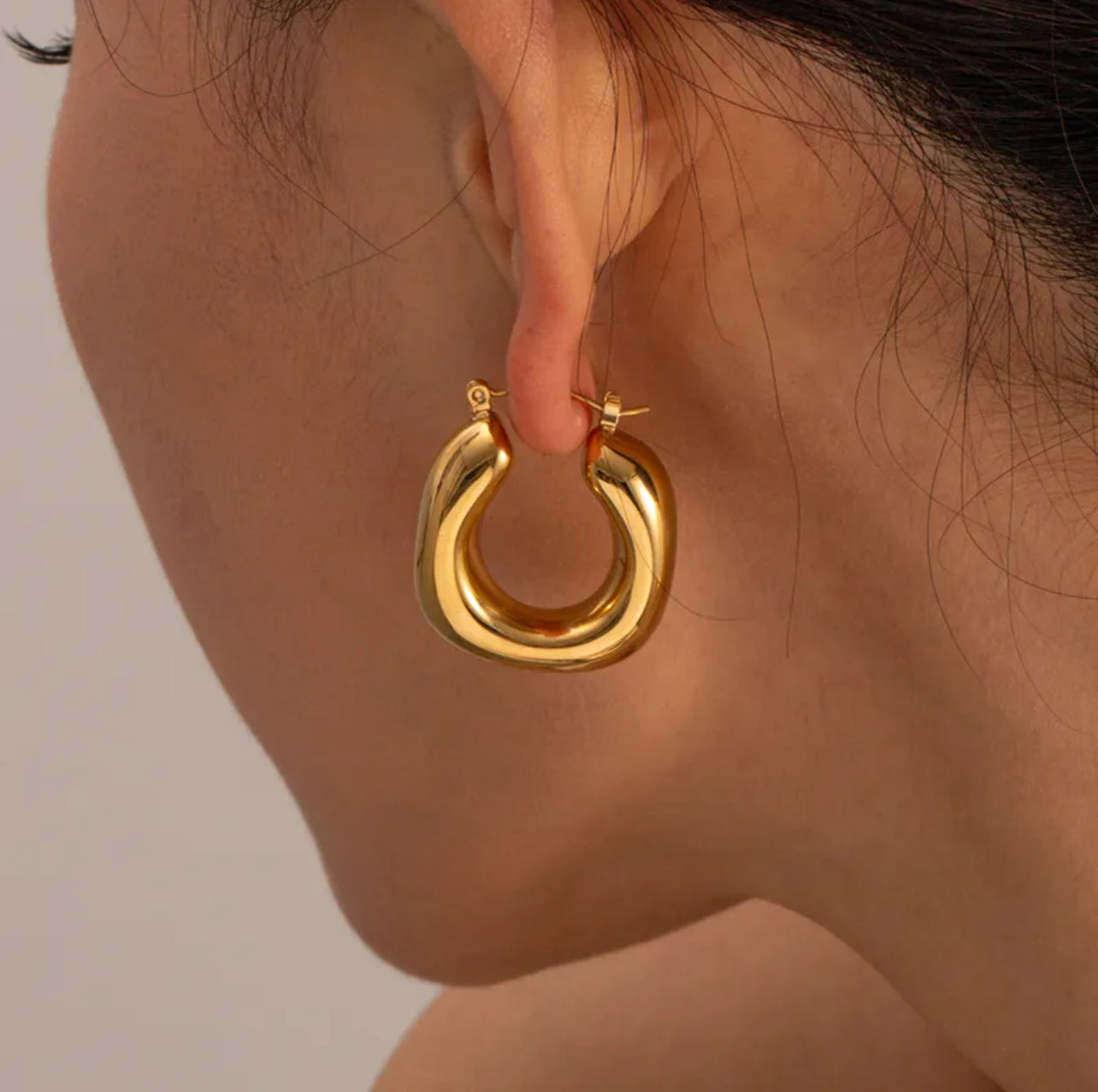 Argollas cuadradas