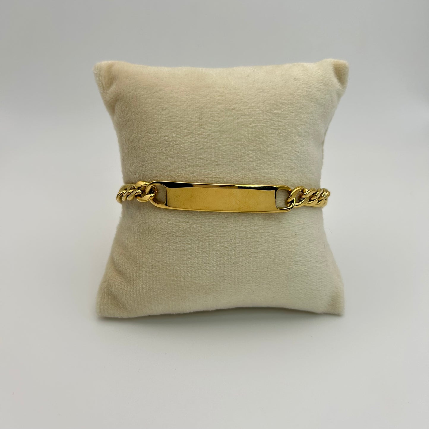 Pulsera de placa