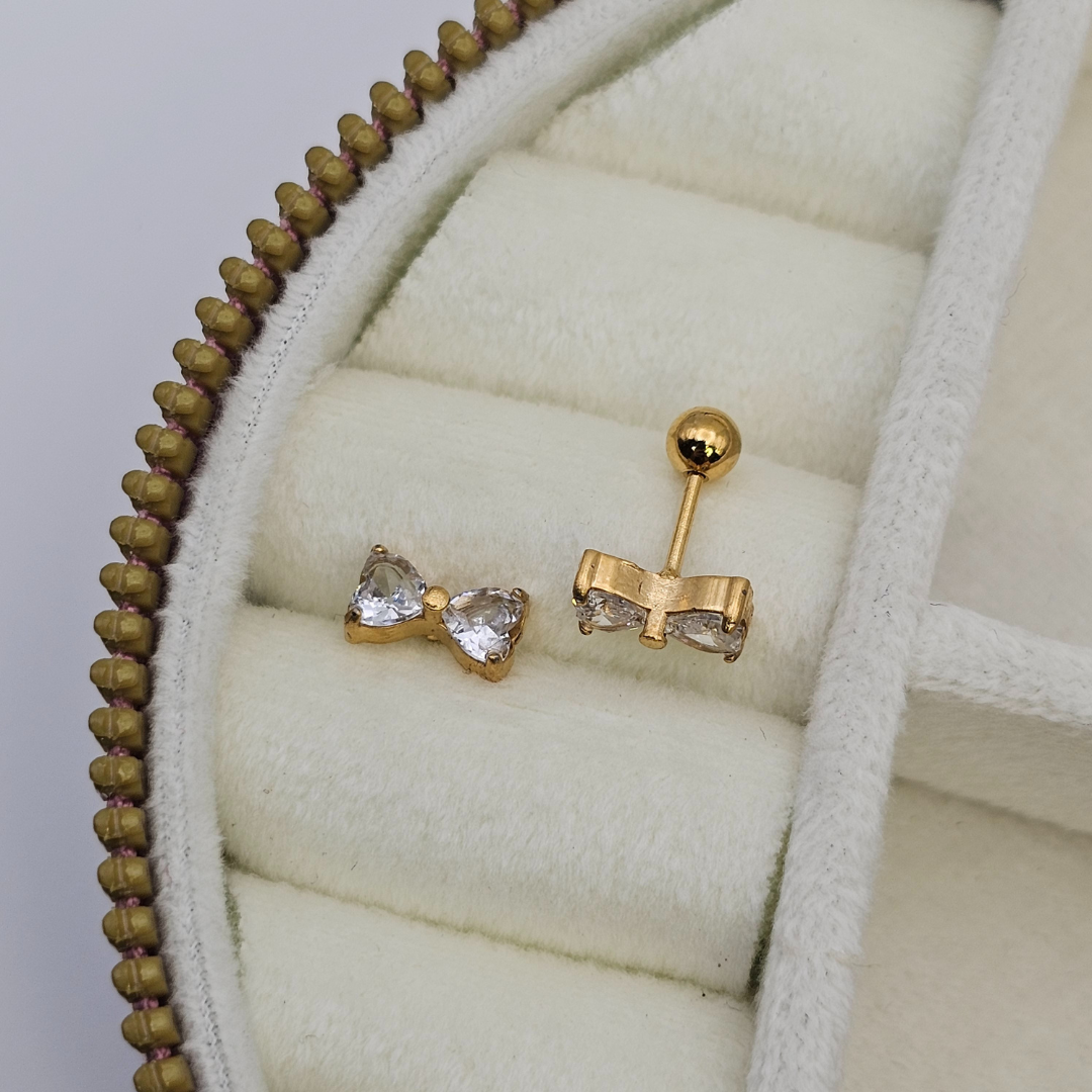 Piercing de Moño Cristal 🎀