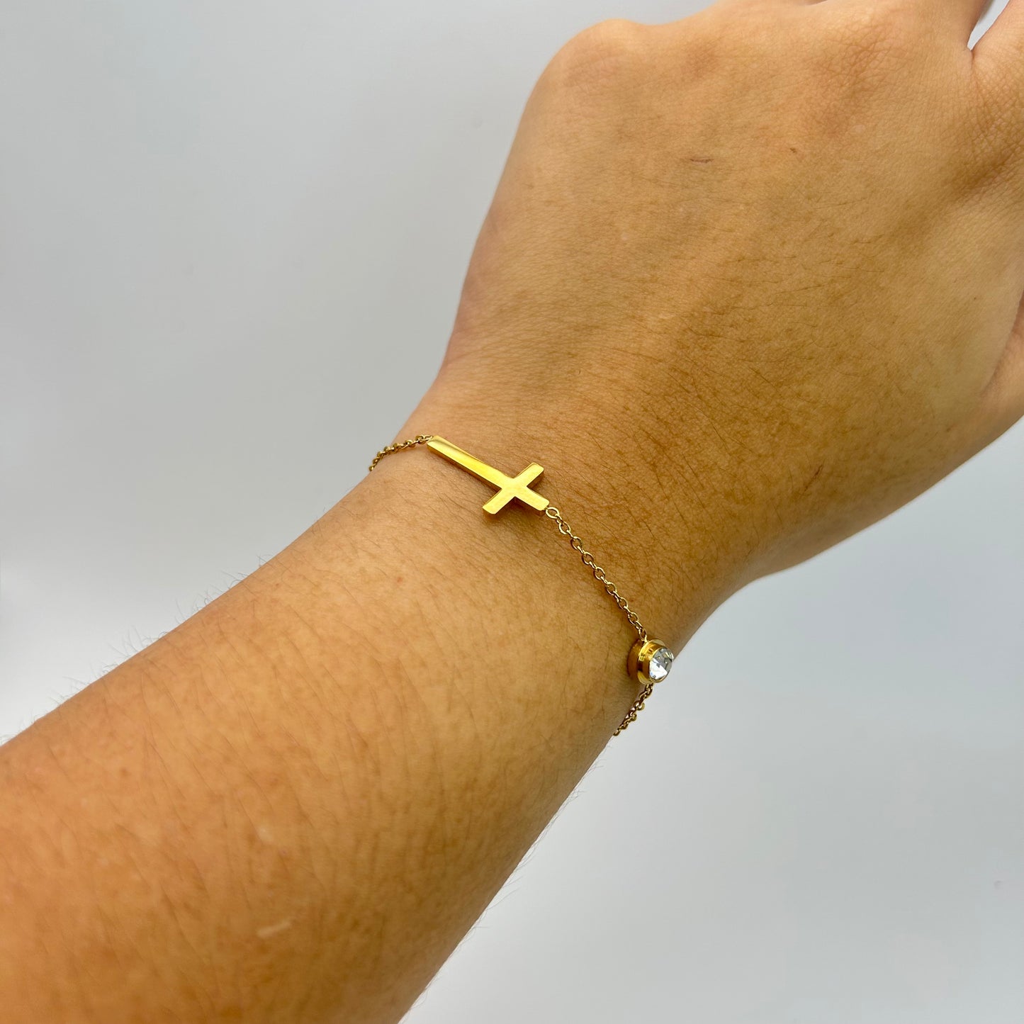 Pulsera de Cruz