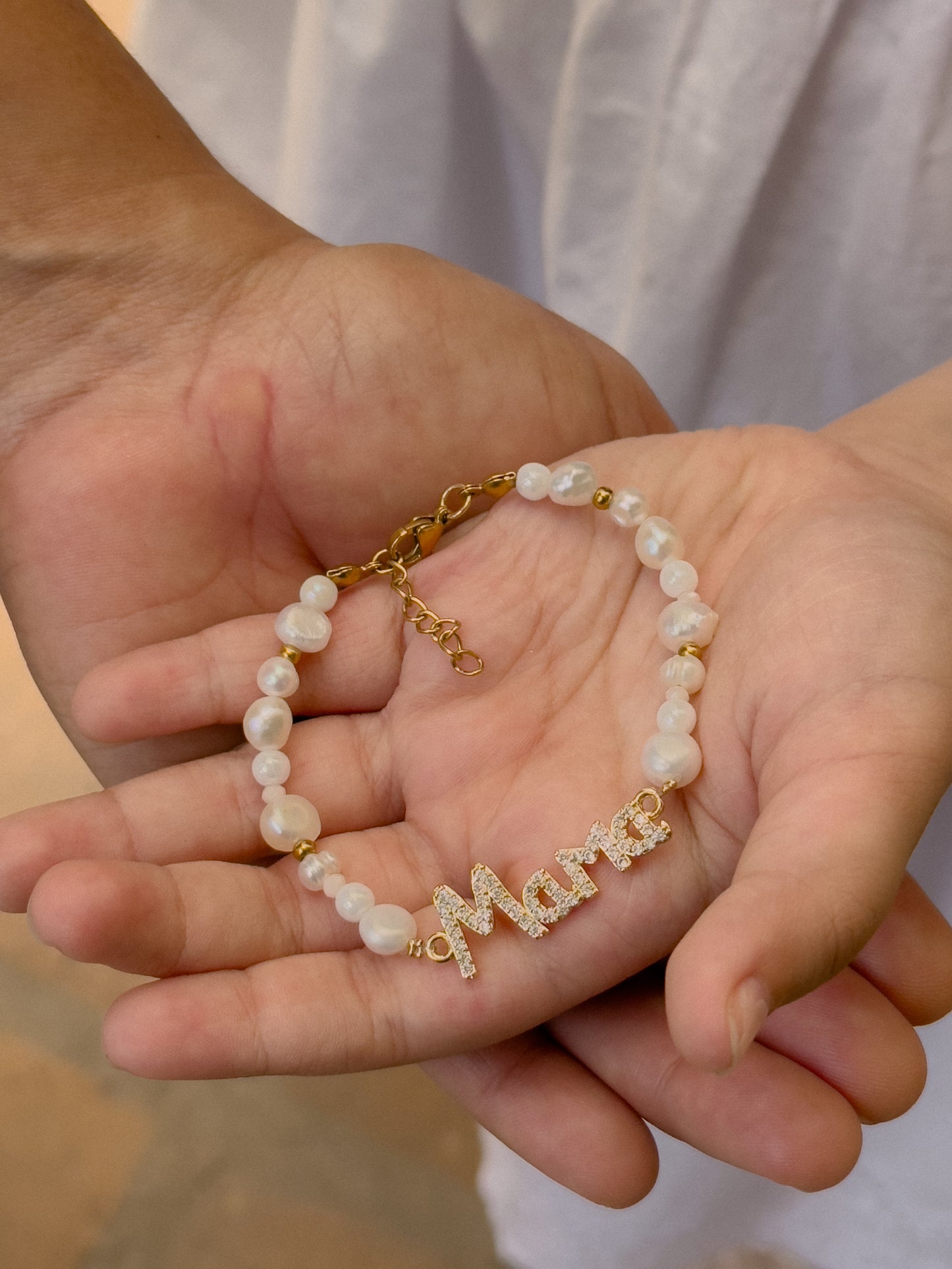 Pulsera Brilla Mamá ✨