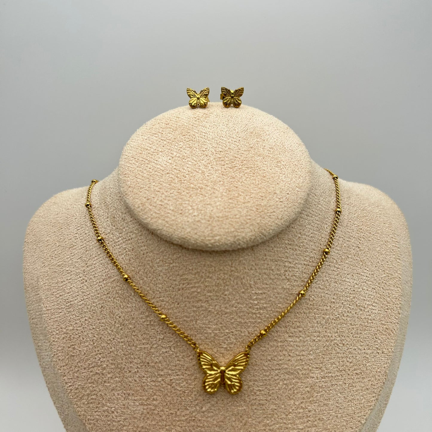 Conjunto de mariposa