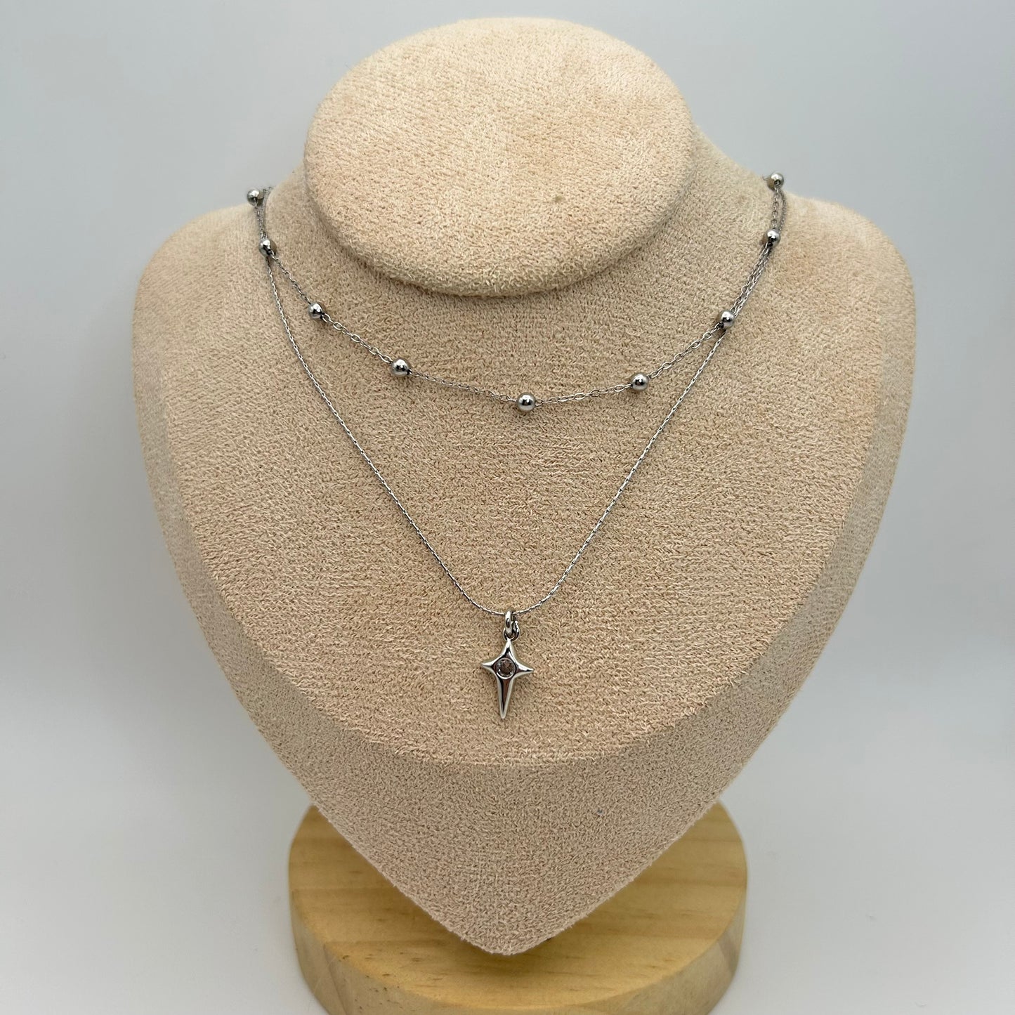 Cadena doble de balines