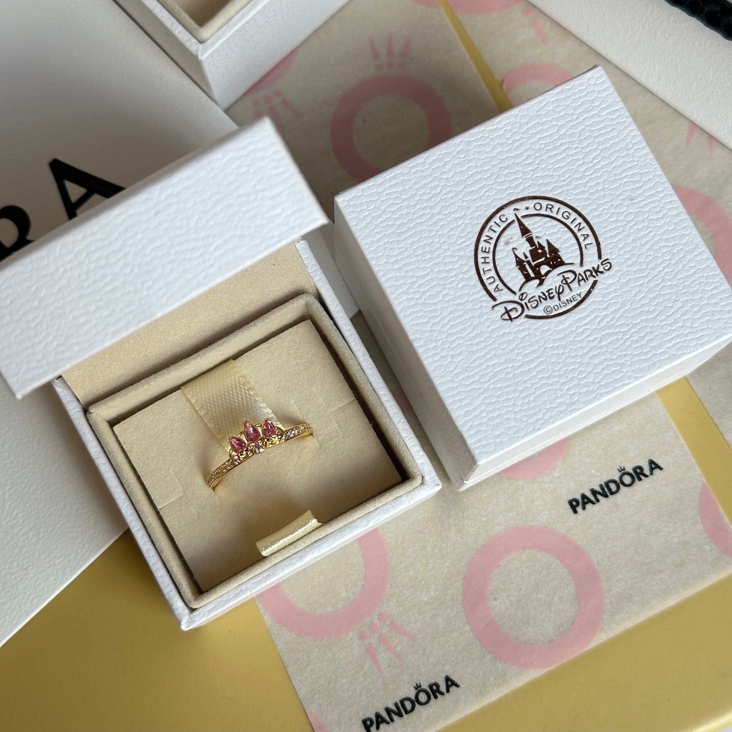 PRE-ORDEN Anillo Princesa Tiana