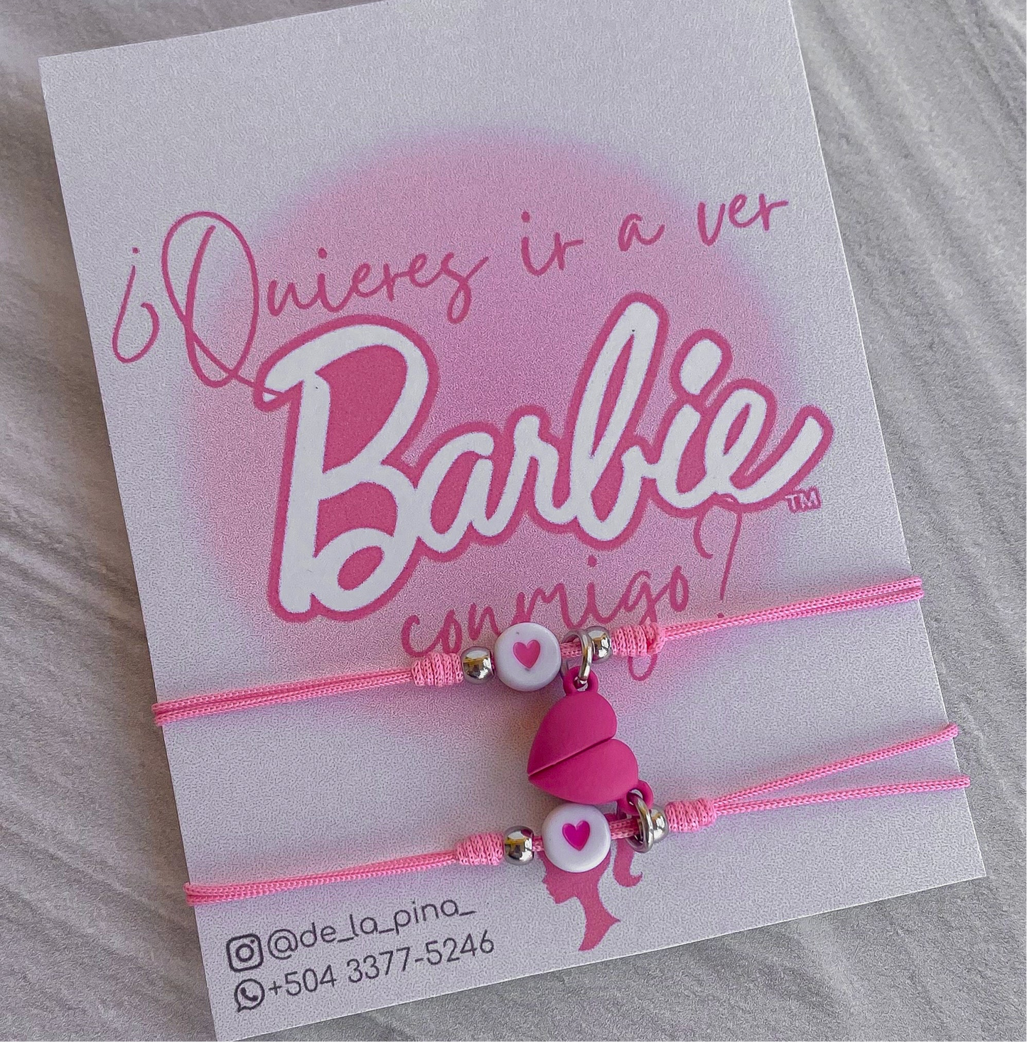 Pulseras Barbie