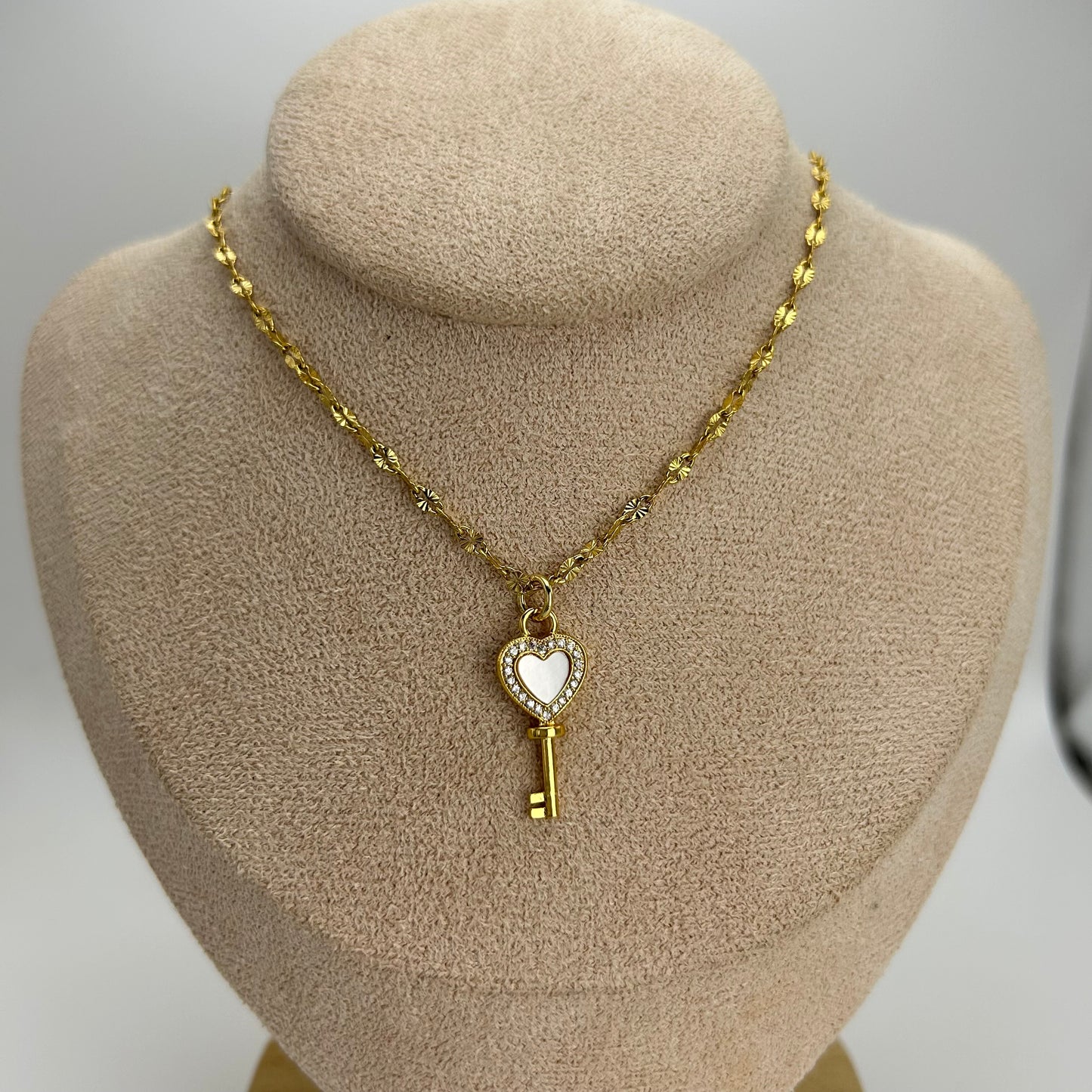 Cadena de llave