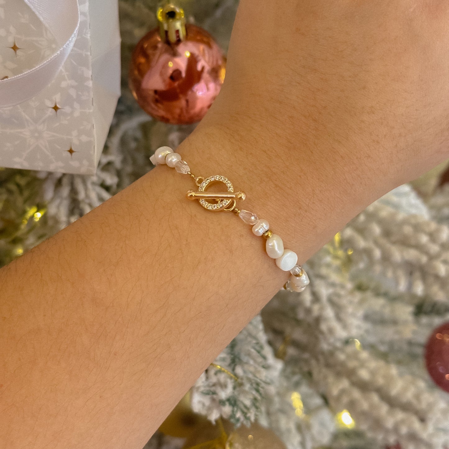 Pulsera Bianca 🌸✨