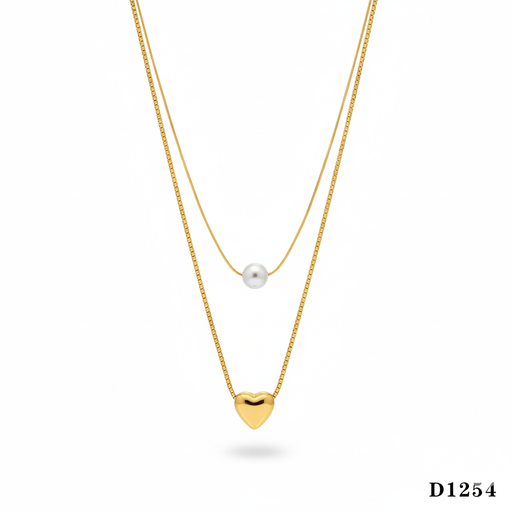 Cadena Corazón de Afrodita🤍