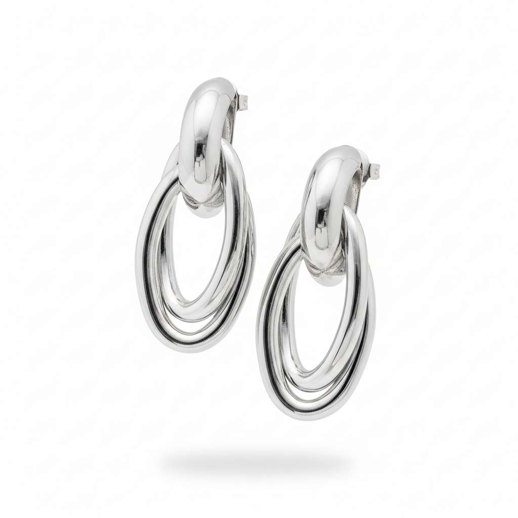 Aretes Glow Loop 🪩