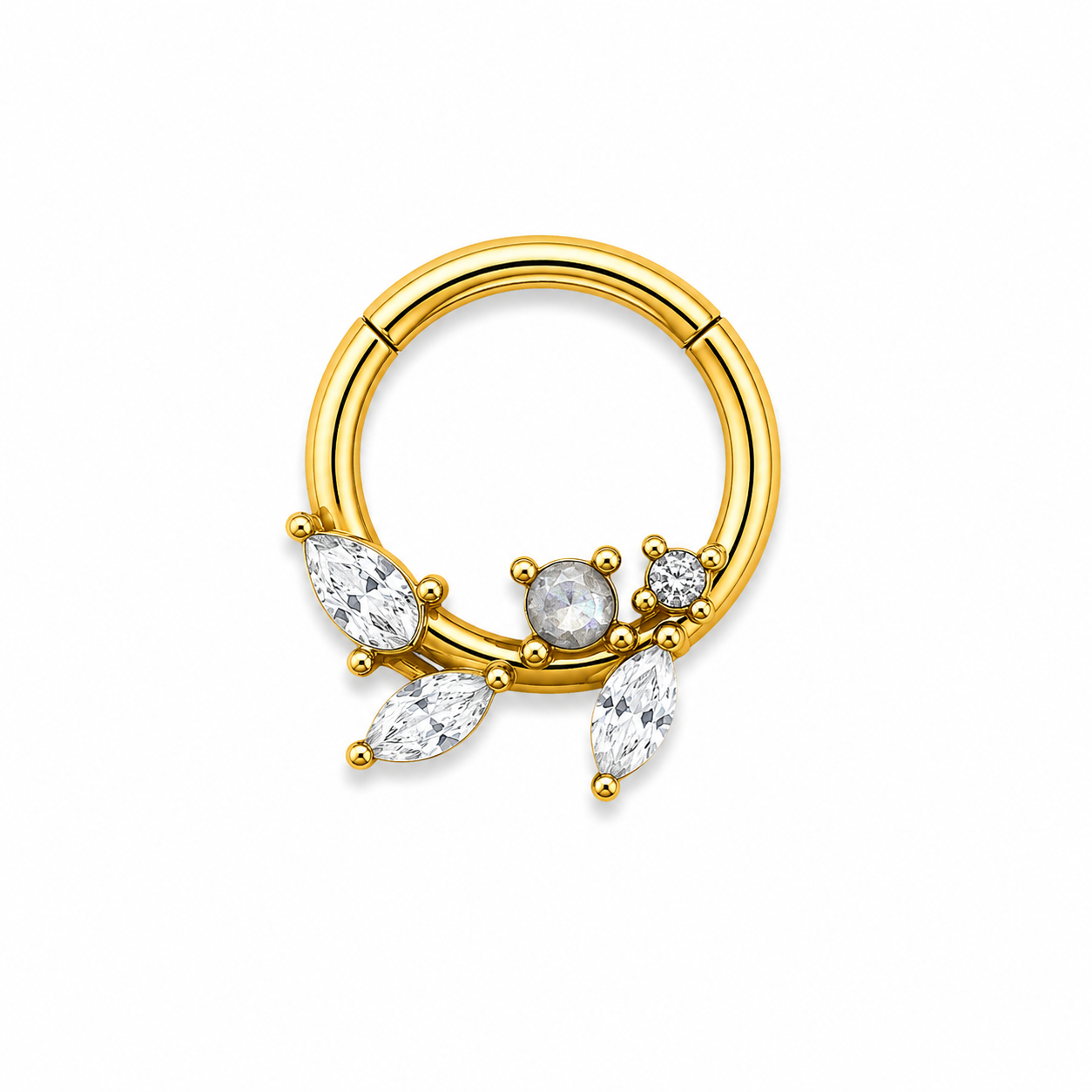 Piercing Argolla de ramita
