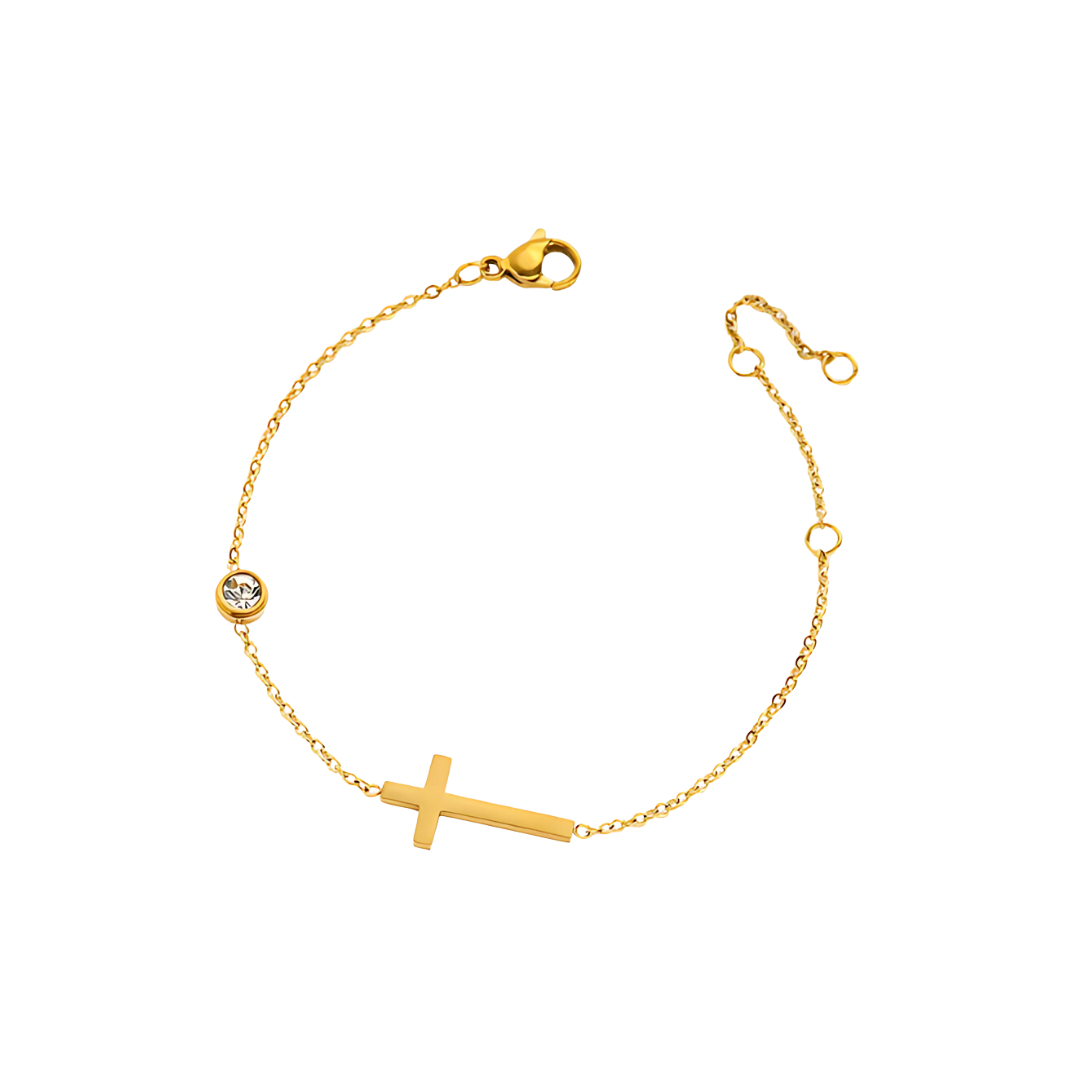 Pulsera de Cruz