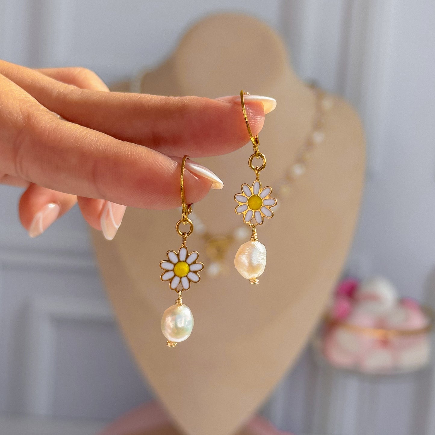 Aretes mi florecita 🌼