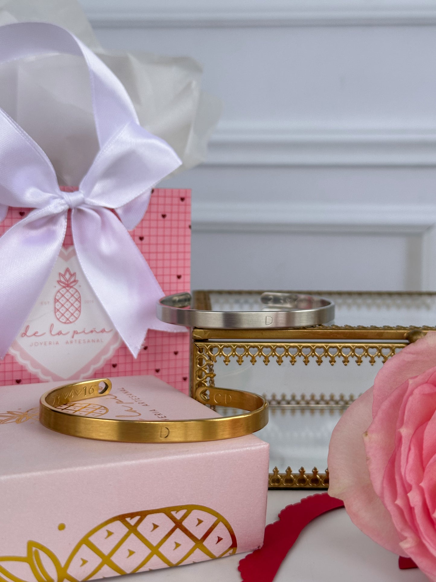 Bangle Marked by You 💖🌸