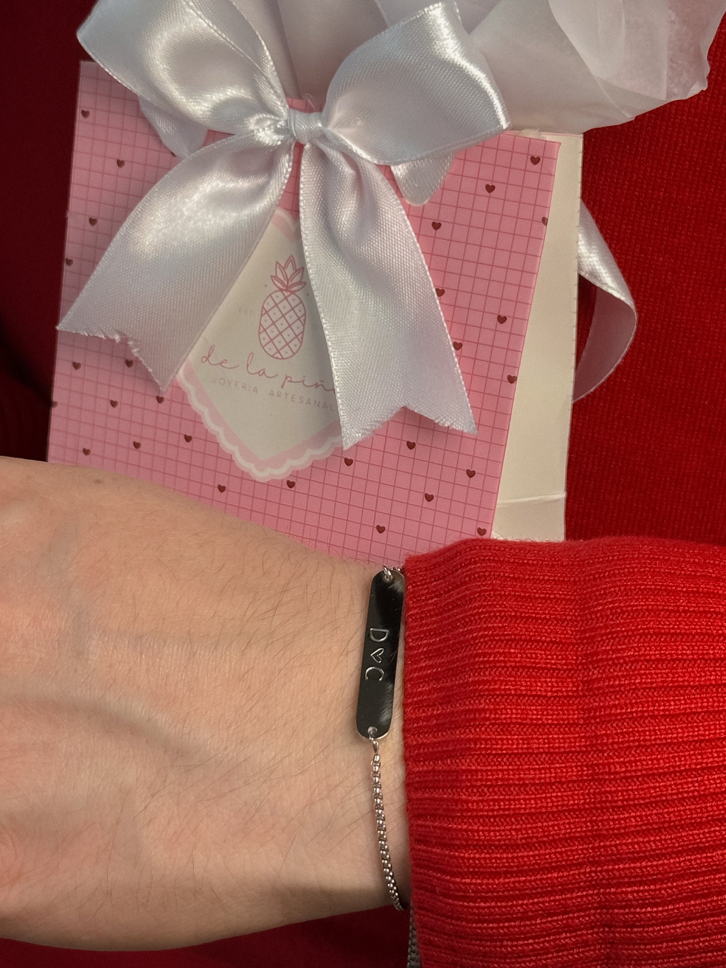 Pulsera Marca de Amor ❣️🎀