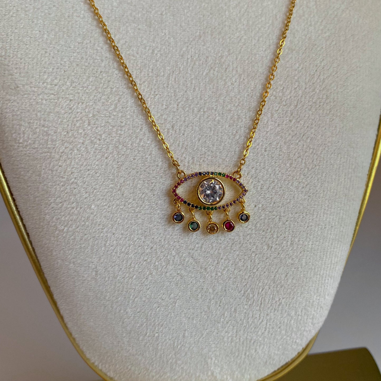 Cadena de ojo