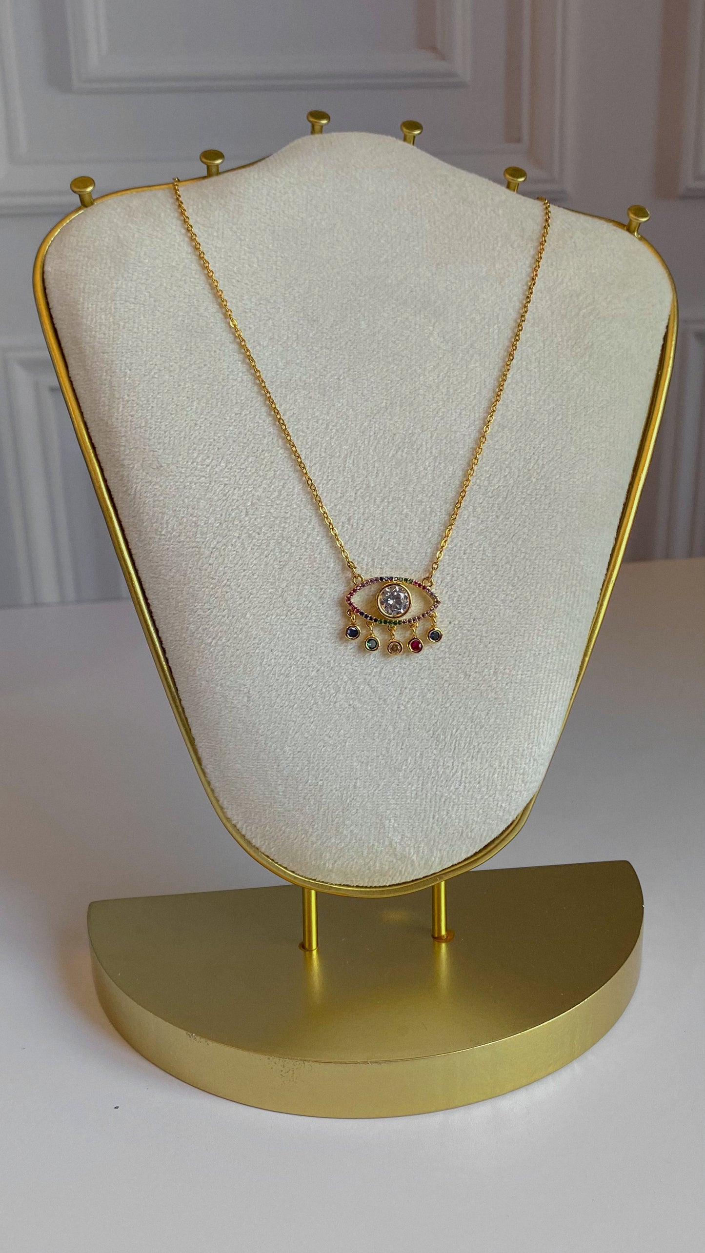 Cadena de ojo