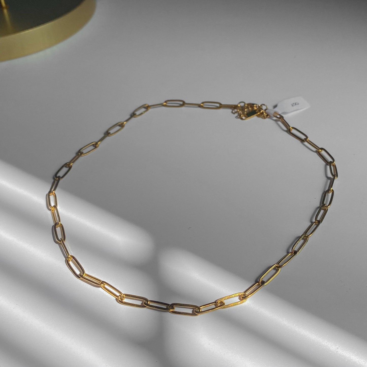 Cadena básica de paper clip