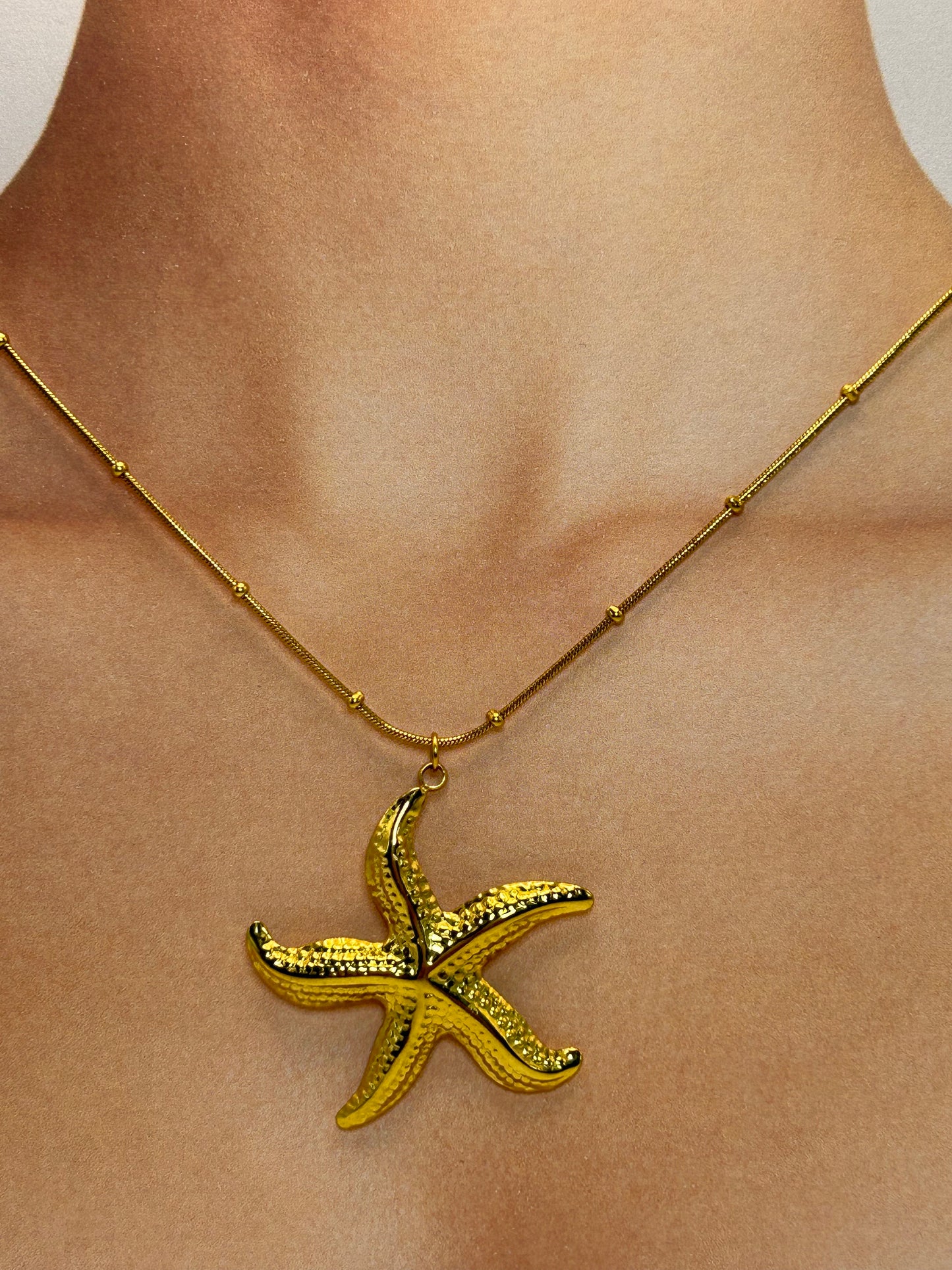 Cadena Estrella de Mar⭐🌊