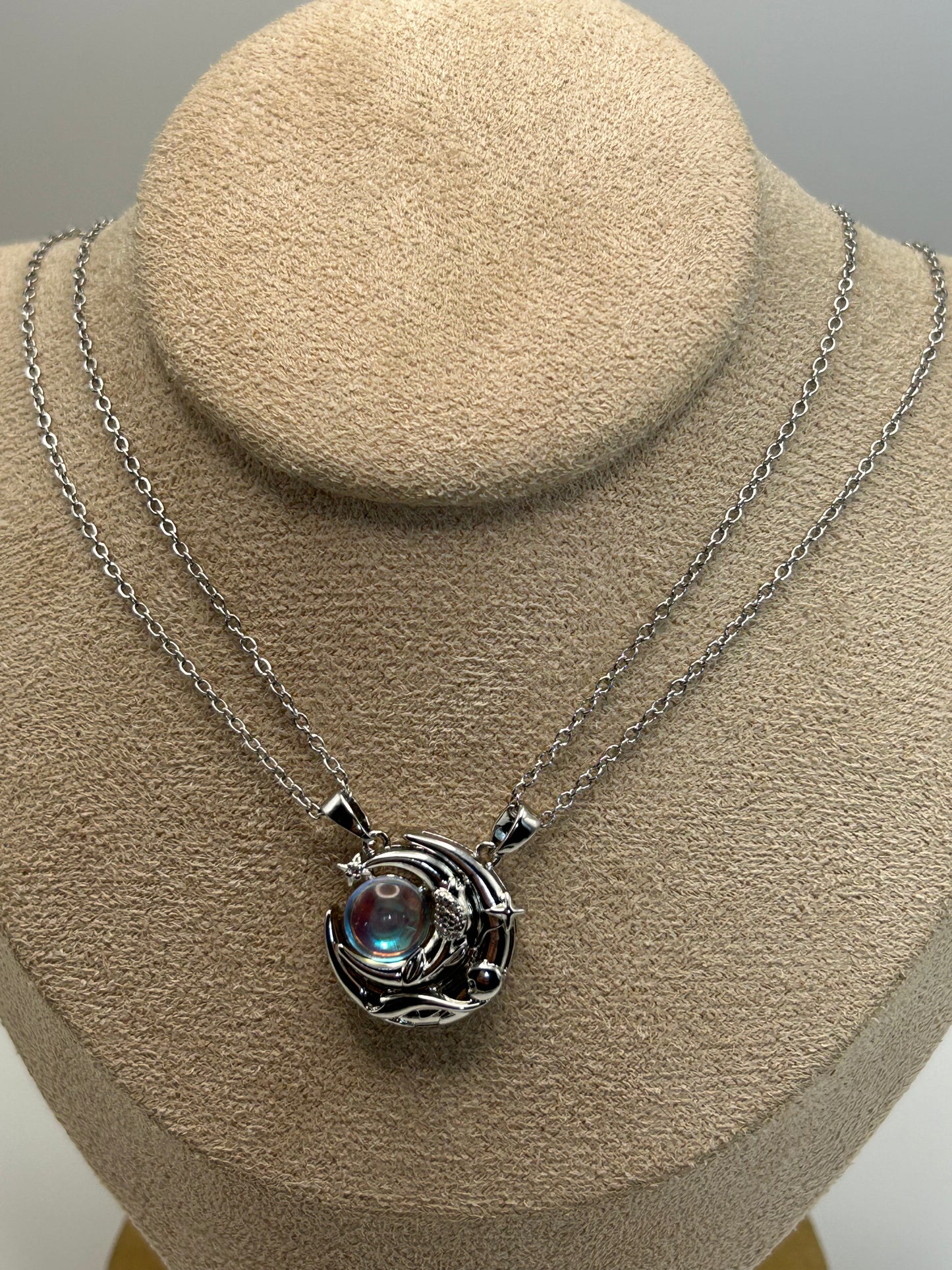 Cadena para Pareja Two Moons🌙